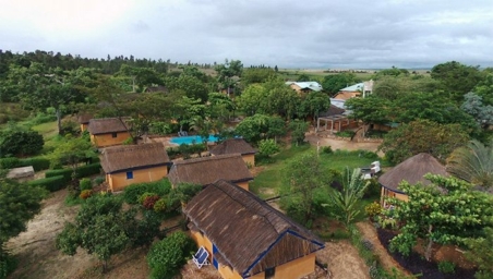 Bungalows jardin